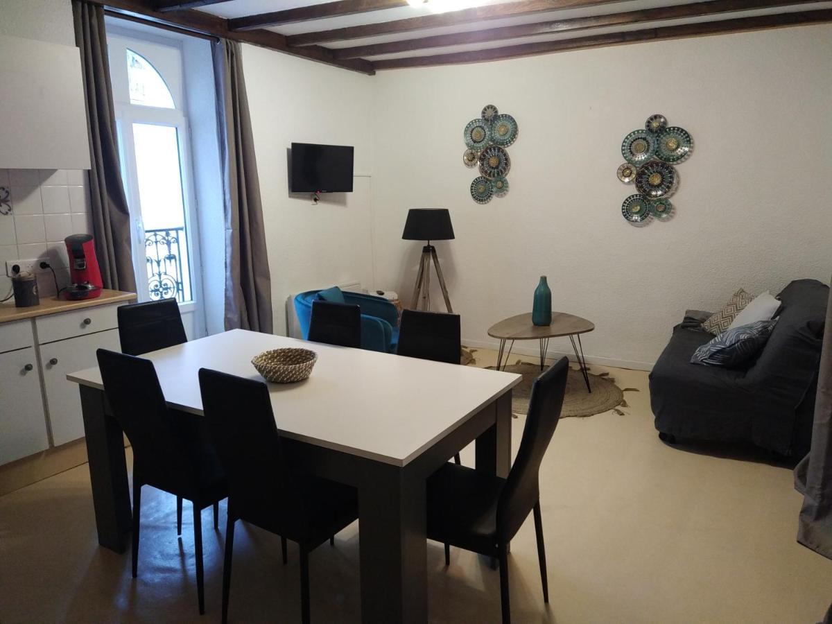 Agreable Appartement Eaux-Bonnes Eksteriør billede