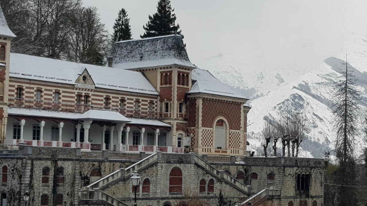 Agreable Appartement Eaux-Bonnes Eksteriør billede